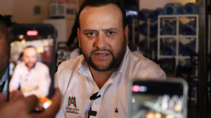 Libertades en riesgo por pacto criminal de Morena; persiguen a opositores: Arturo Medina