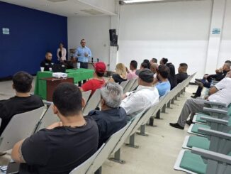 Capacita DSPM a conductores de plataformas en protocolos de seguridad y violencia de género