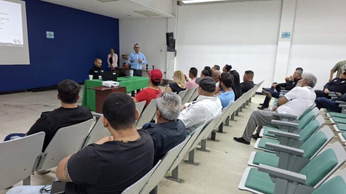 Capacita DSPM a conductores de plataformas en protocolos de seguridad y violencia de género