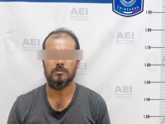 Detiene AEI a sujeto por incumplir obligación alimentaria