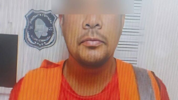 Fiscalía Zona Centro lleva ante la justicia a sujeto detenido a bordo de un vehículo robado