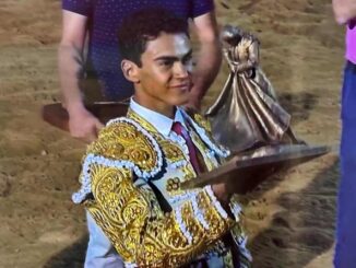 Novillero Ignacio Garibay Quijas se confirma como joven promesa con tardes de triunfos en España