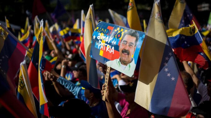 Maduro agradece todas las «demostraciones de solidaridad» en rechazo a recompensa de EE.UU.