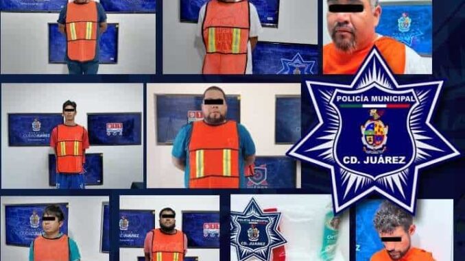 Capturan a ocho implicados en agresiones familiares