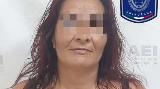 Reaprehende AEI a mujer implicada en un robo a casa habitación en Parral