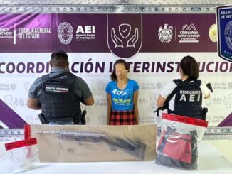 Detiene la AEI a mujer en posesión de 32 envoltorios con cristal en Riberas de Sacramento