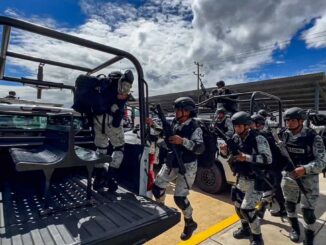 Detienen en Chiapas a 56 policías municipales en operativos en operativos contra crimen organizado