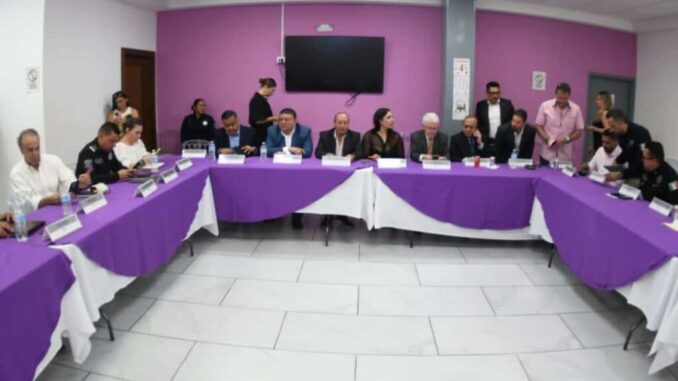 En Mesa de Seguridad, analizan optimizar instalaciones y servicios de la FEM Norte