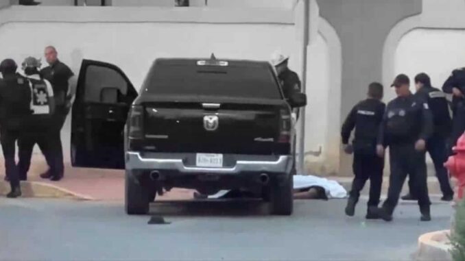 Investigan posible nexo criminal de empresario abatido en ataque a policías en Ciudad Juárez