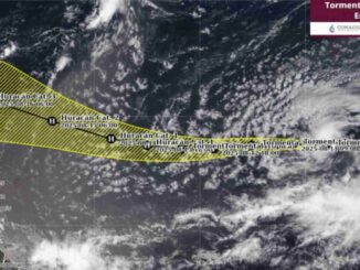 La tormenta tropical «Erin» podría convertirse en huracán ¿Afectará a México?