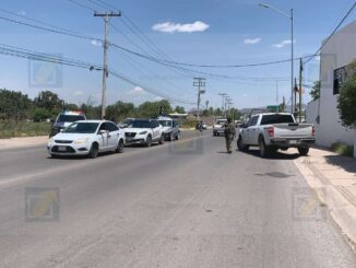 Persecución y disparos en Juan Pablo II termina con detenido tras asalto y choque