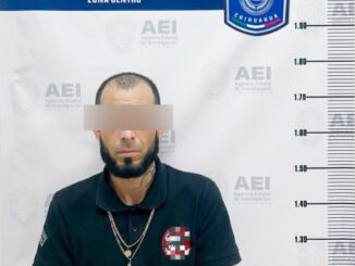 Detiene AEI a masculino acusado de ejercer violencia familiar