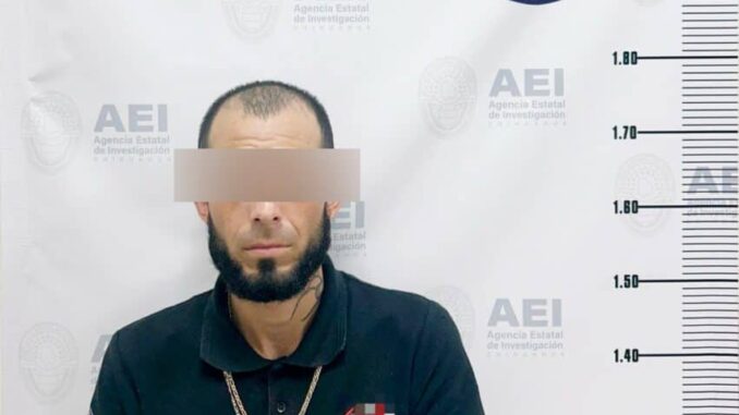 Detiene AEI a masculino acusado de ejercer violencia familiar