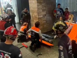 Suspenden actividades en Plaza Mitikah tras desplome de elevador