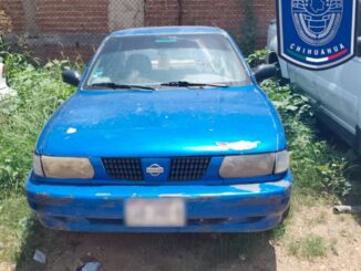 Recupera AEI automóvil sustraído en un abuso de confianza en Parral