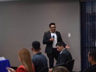 Se reúne Fiscalía General del Estado con miembros de la CANACO Juárez