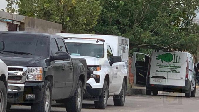 Hallan sin vida a hombre en la colonia Revolución