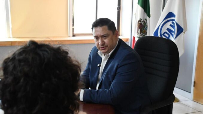 Exige Alfredo Chávez recursos para nuevo hospital del IMSS en Chihuahua