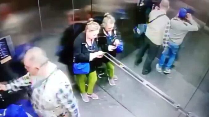 Revelan video del desplome de elevador en plaza Mítikah; esto pasó minuto a minuto