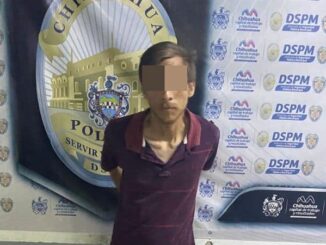 Detienen a sujeto por daños en farmacia de Nueva España y Fuentes Mares