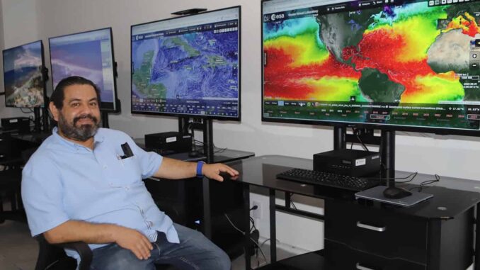Se habilita en Quintana Roo el Centro de Monitoreo Ambiental y de Sargazo del Caribe