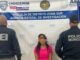 Detienen AEI y Policía Municipal a mujer acusada por el delito robo en Parral