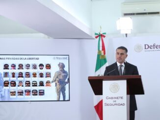 Gobierno de México defiende entrega de reos a EE.UU.