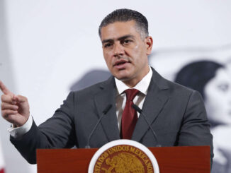 Harfuch confirma sobrevuelo de dron estadounidense a petición de México