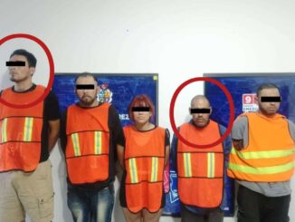 Arrestan a 5 responsables de un feminicidio ocurrido en El Granjero