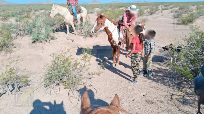 Localizan sanos y a salvos a los hermanitos Rarámuris extraviados en la serranía de Ascensión
