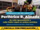 Mañana, habrá recarpeteo en tramo del periférico R. Almada