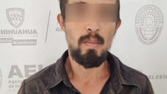 Detiene AEI a presunto responsable de robo de vehículo en Cuauhtémoc