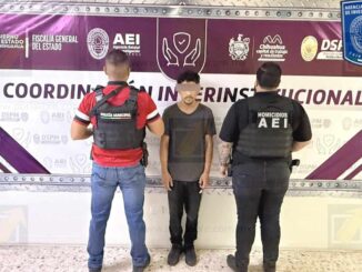 En operativo conjunto entre Fiscalía y DSPM detienen a sicario en canal y María Luisa