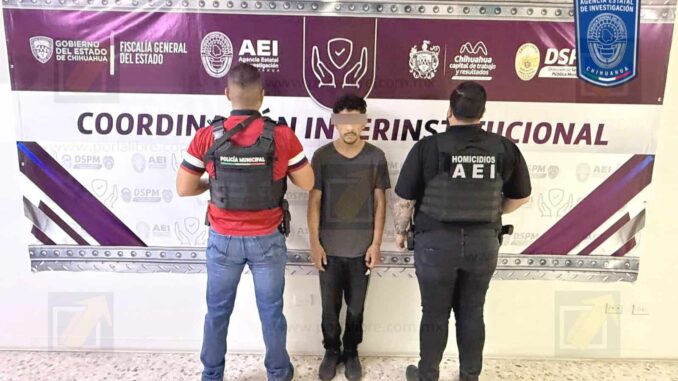 En operativo conjunto entre Fiscalía y DSPM detienen a sicario en canal y María Luisa