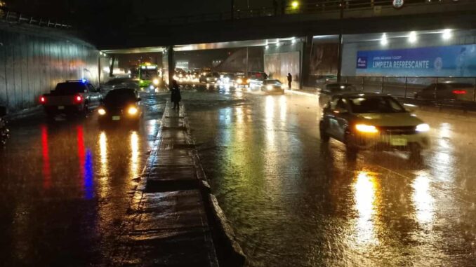 Activan Alertas Naranja y Amarilla por fuertes lluvias para hoy jueves 14 de agosto en la CDMX