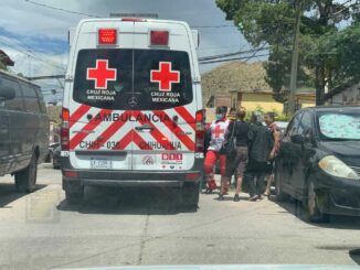 Capturan a robacarros tras persecución y amenazar con explotar su casa