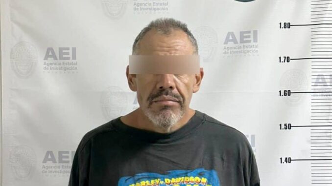 Detiene AEI a sujeto que ejerció violencia familiar contra su madre en Nuevo Casas Grandes