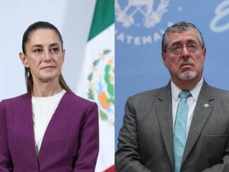 Seguridad fronteriza, clave en la reunión entre Sheinbaum y Arévalo