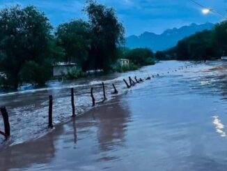 Pronostican lluvias de hasta 50 mm en regiones oeste, suroeste y centro del estado