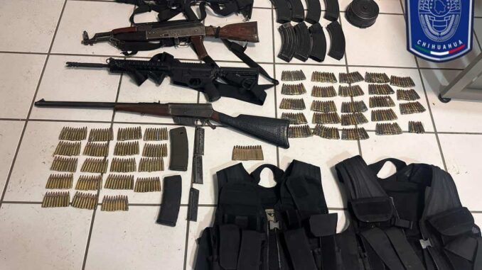 Rescata Célula BOI a dos personas privadas de la libertad y detiene a los captores, en Guachochi