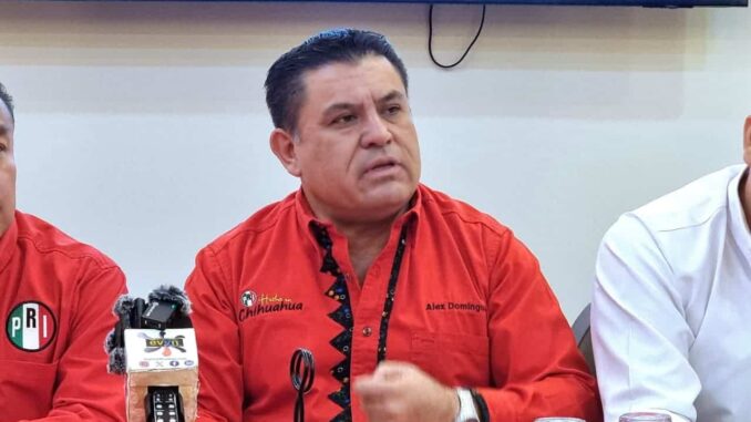 Preocupante, alerta de EEUU para no visitar Chihuahua por clima de inseguridad: Alex Domínguez