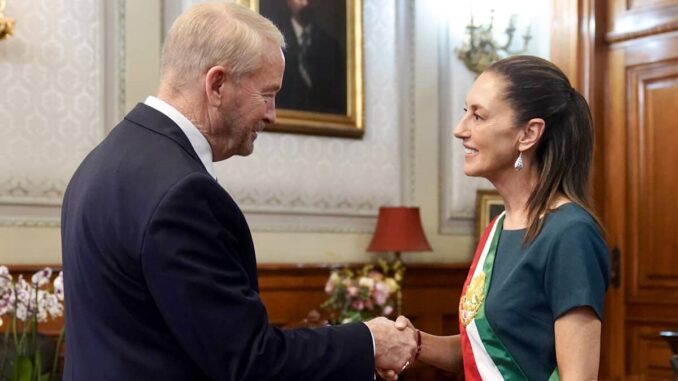 Embajada de EE.UU. en México resalta 10 avances clave en la cooperación bilateral