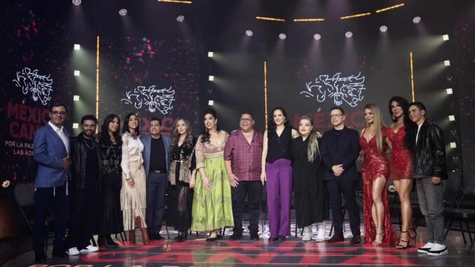 ‘México Canta’ cambiará la «narrativa» de la música mexicana sin «apología a la violencia»