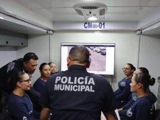 Capacitan a cadetes de la SSPM en el CERI para reforzar su formación