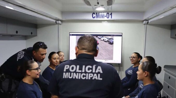 Capacitan a cadetes de la SSPM en el CERI para reforzar su formación