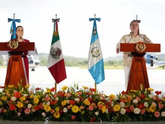 México y Guatemala firman compromisos en cinco rubros