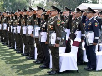 Se gradúan 68 discentes del Colegio de Defensa Nacional