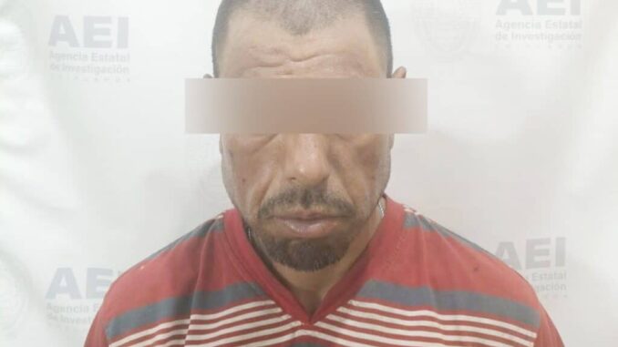 Captura AEI a probable responsable de violencia familiar en Cuauhtémoc