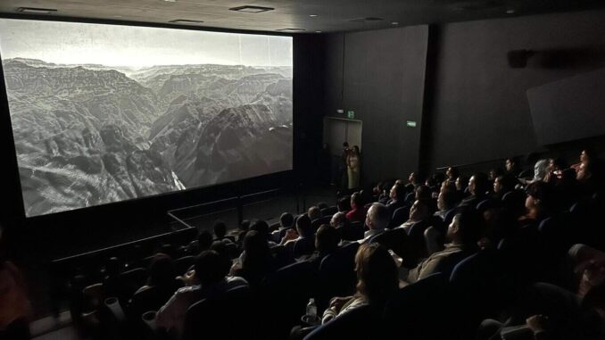 Municipio presenta la primera cartelera del Cine del Rejón tras su reapertura