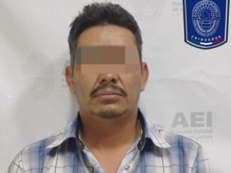 Captura AEI Zona Sur a presunto violador de menor de edad